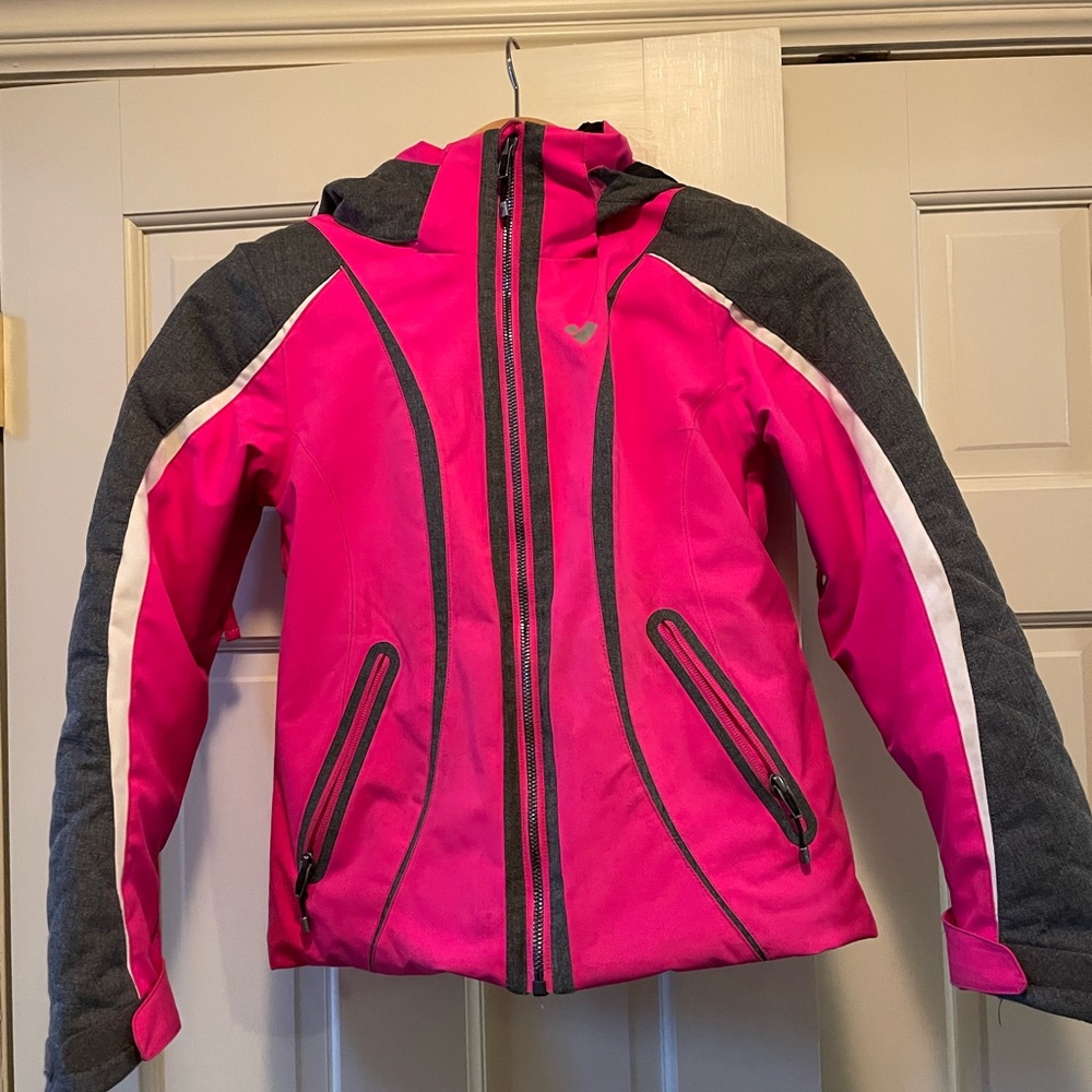 Obermeyer Pink Puffer Jacket